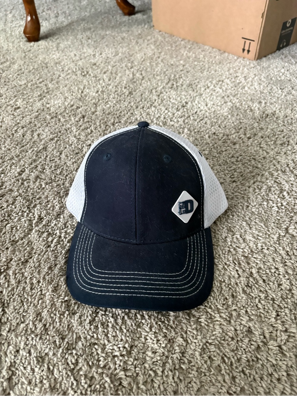 Chevy in the D Mesh Trucker Cap